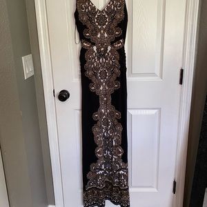 INC maxi dress